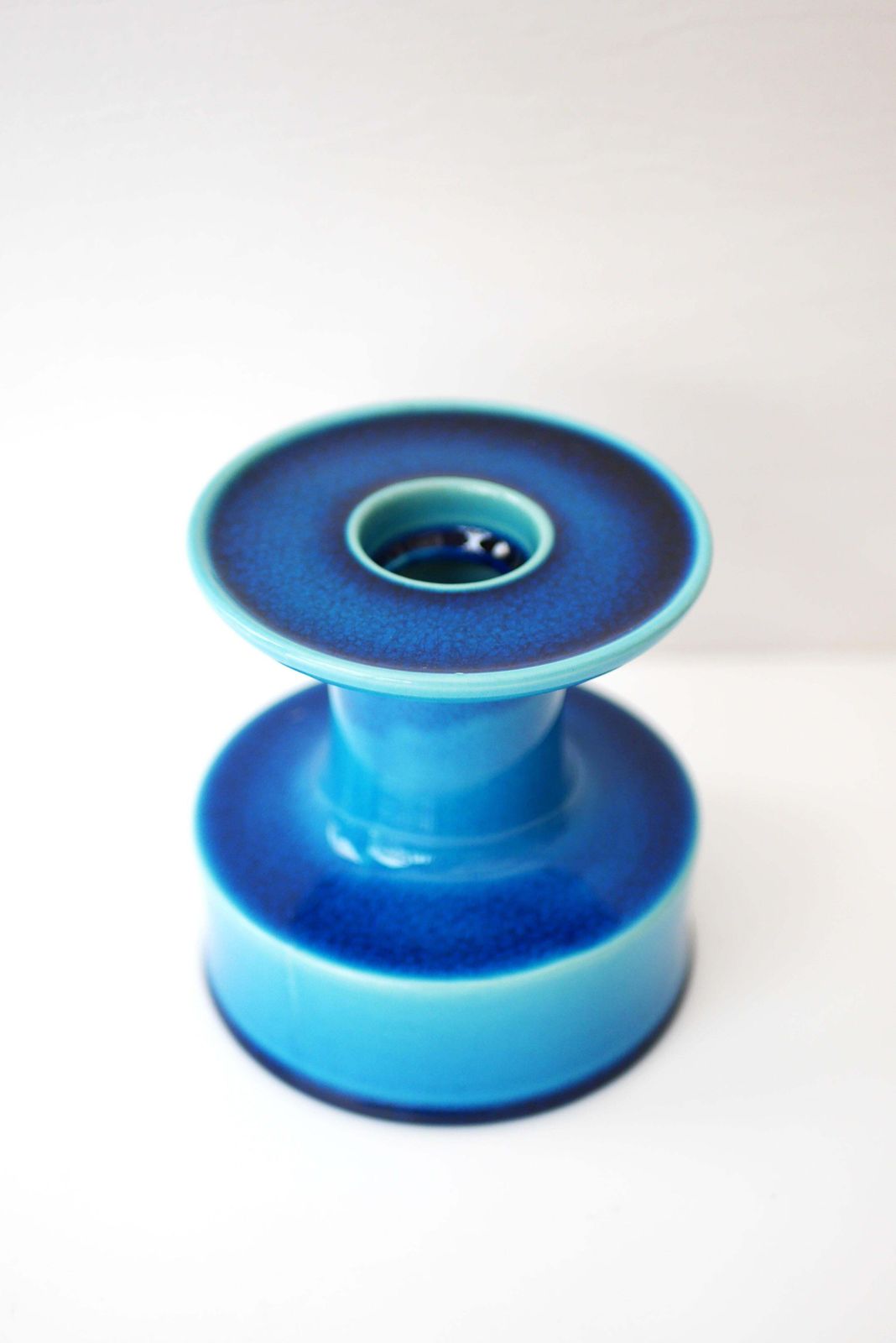 photo furniture 'Lazur' Vase By Stig Lindberg For Gustavsberg, Sweden.