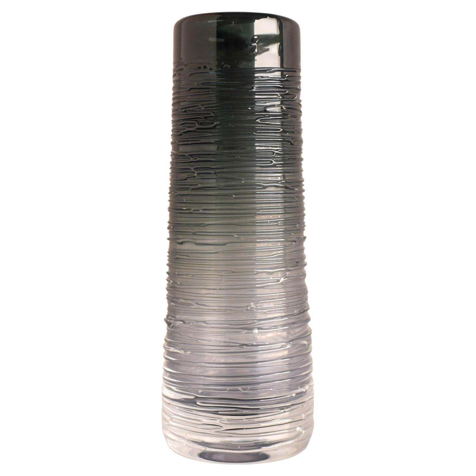 Crystal Glass Vase Made And Signed By Bengt Edenfalk For Skruf, Sweden, 1970s photo furniture