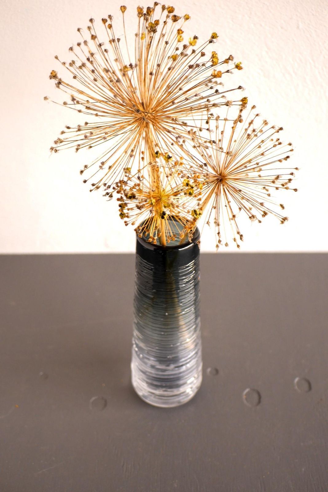 Home Decor Crystal Glass Vase Made And Signed By Bengt Edenfalk For Skruf, Sweden, 1970s photo