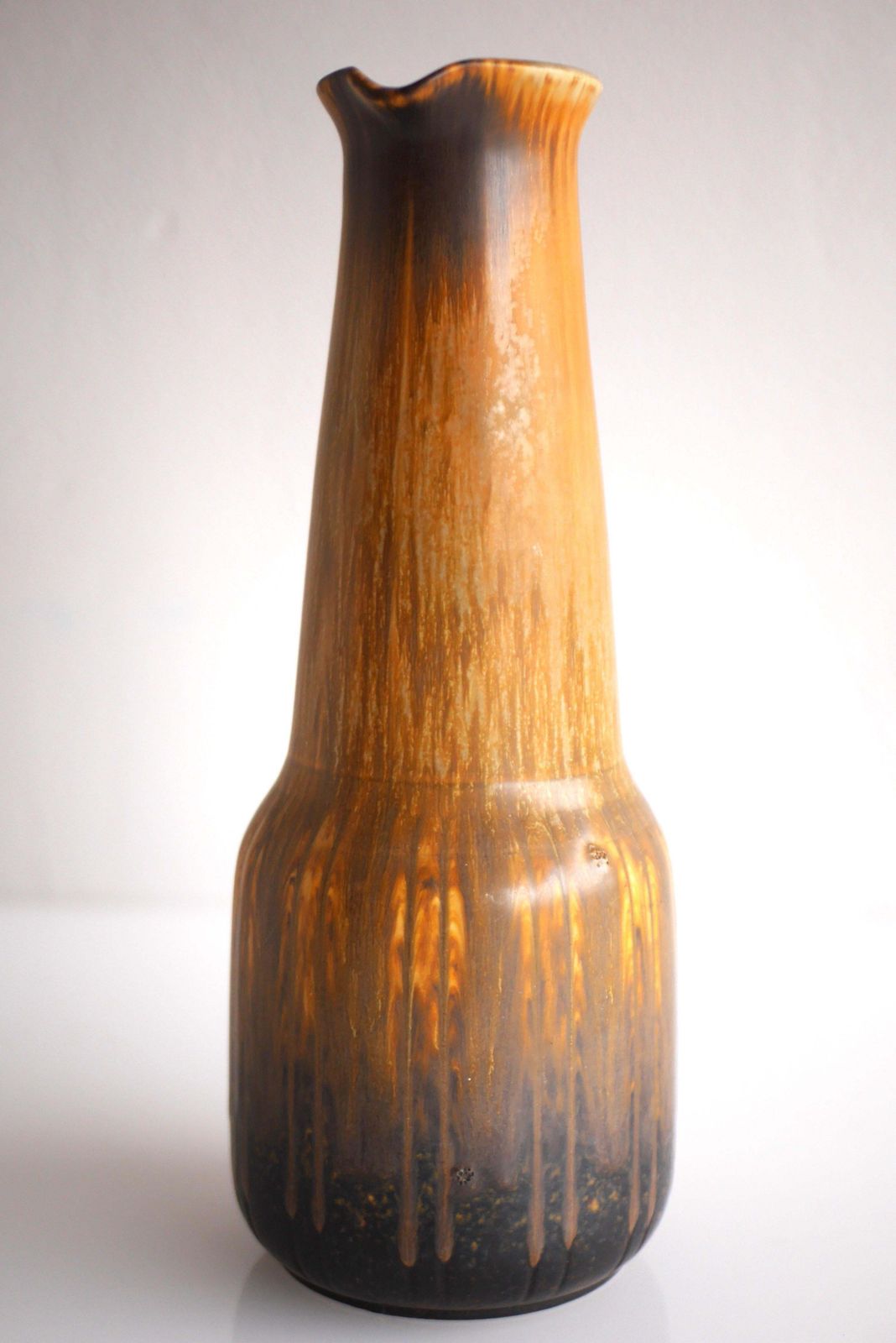 Gunnar Nylund Pottery Vase Or Jug "Asr" By , Rörstrand, Sweden photo vinterior