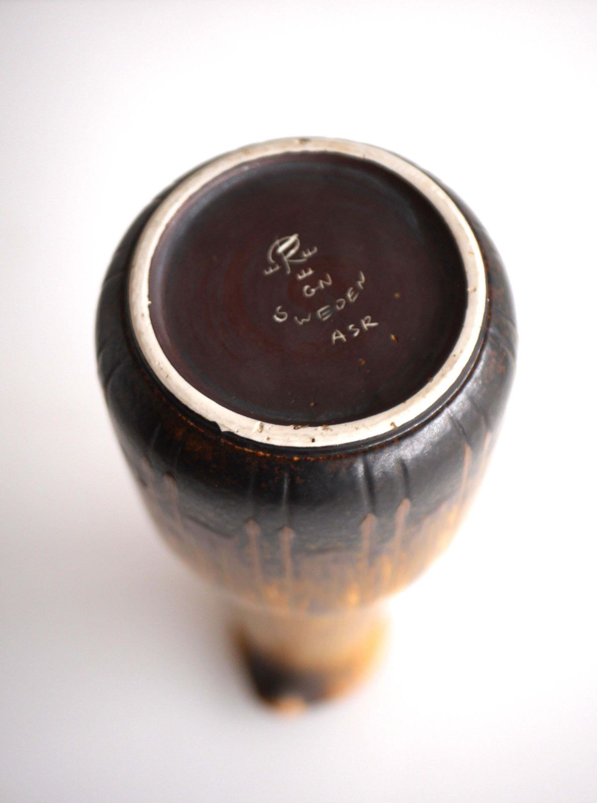 photo furniture Gunnar Nylund Pottery Vase Or Jug "Asr" By , Rörstrand, Sweden