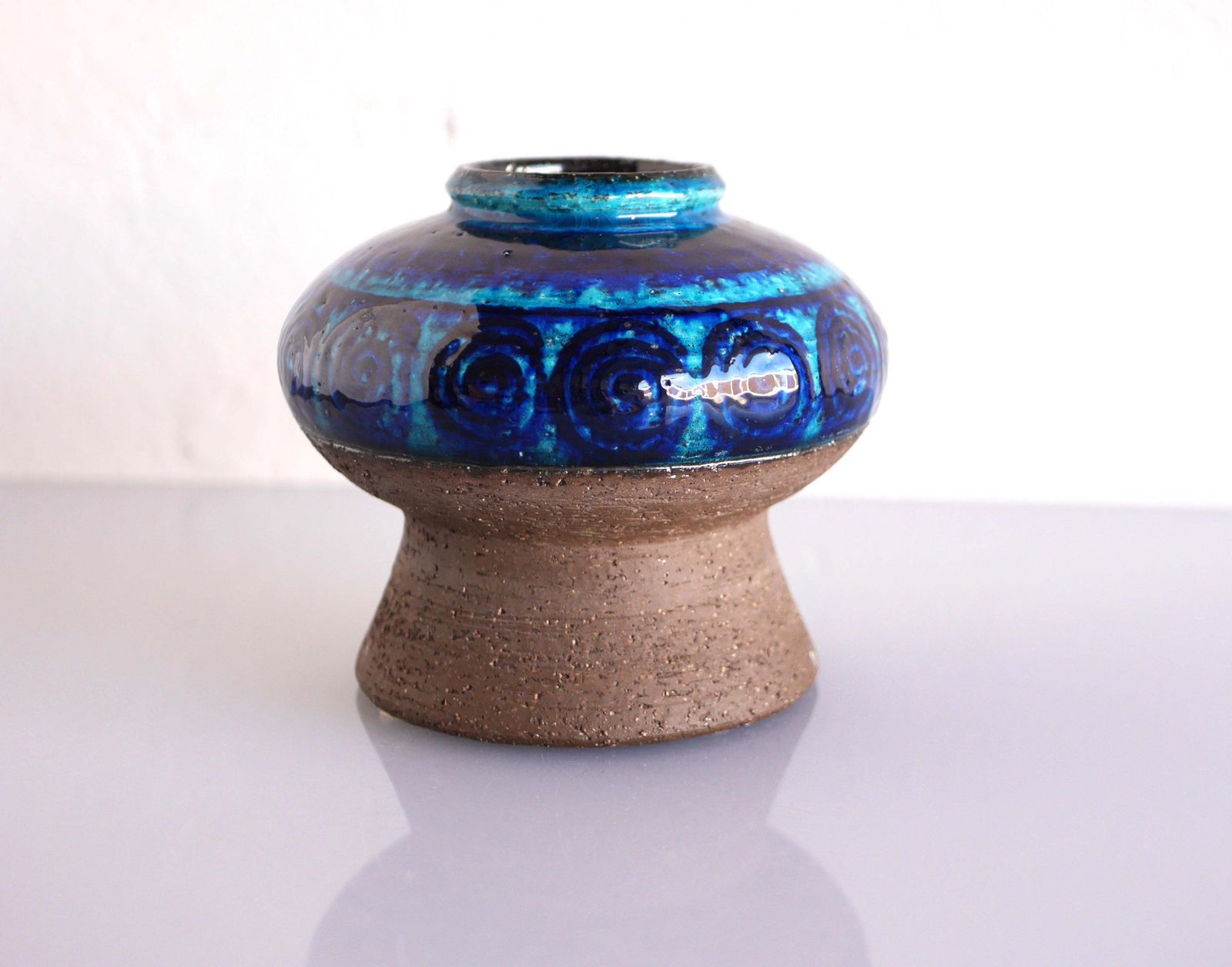 Modernist, Earthenware Ceramic Vase By Inger Persson For Rörstrand, Sweden photo furniture