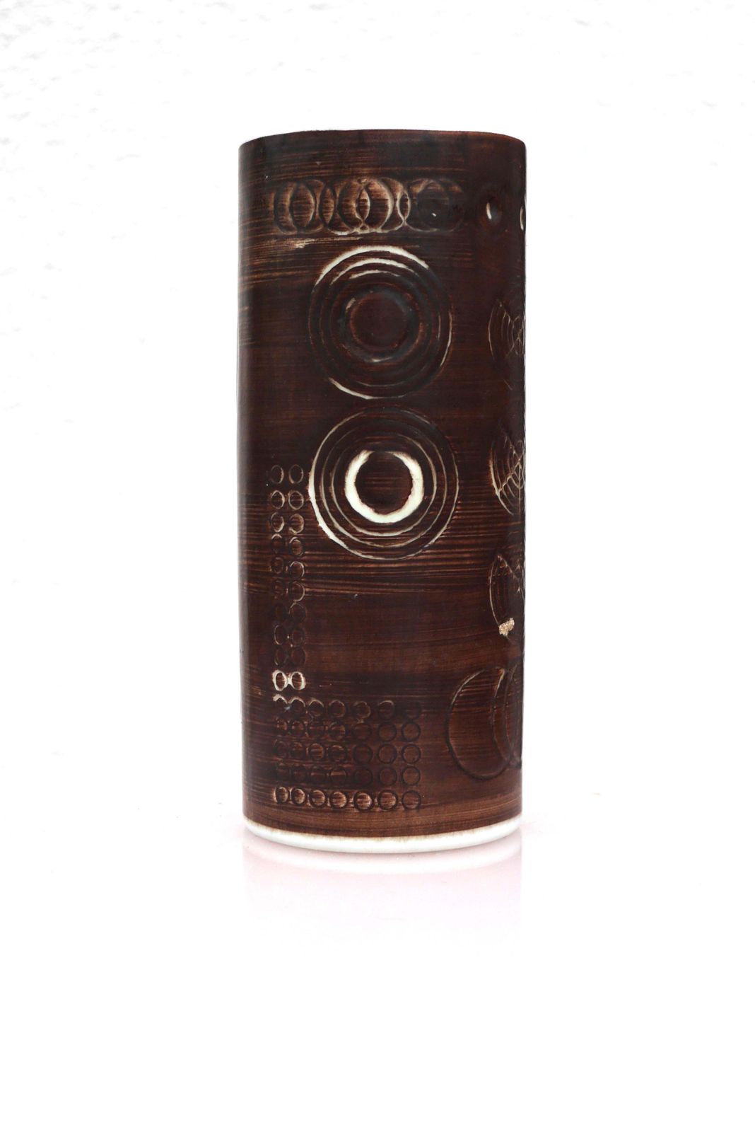Vase By Olle Alberius From The 'Sarek' Series For Rörstrand, Sweden. photo for sale