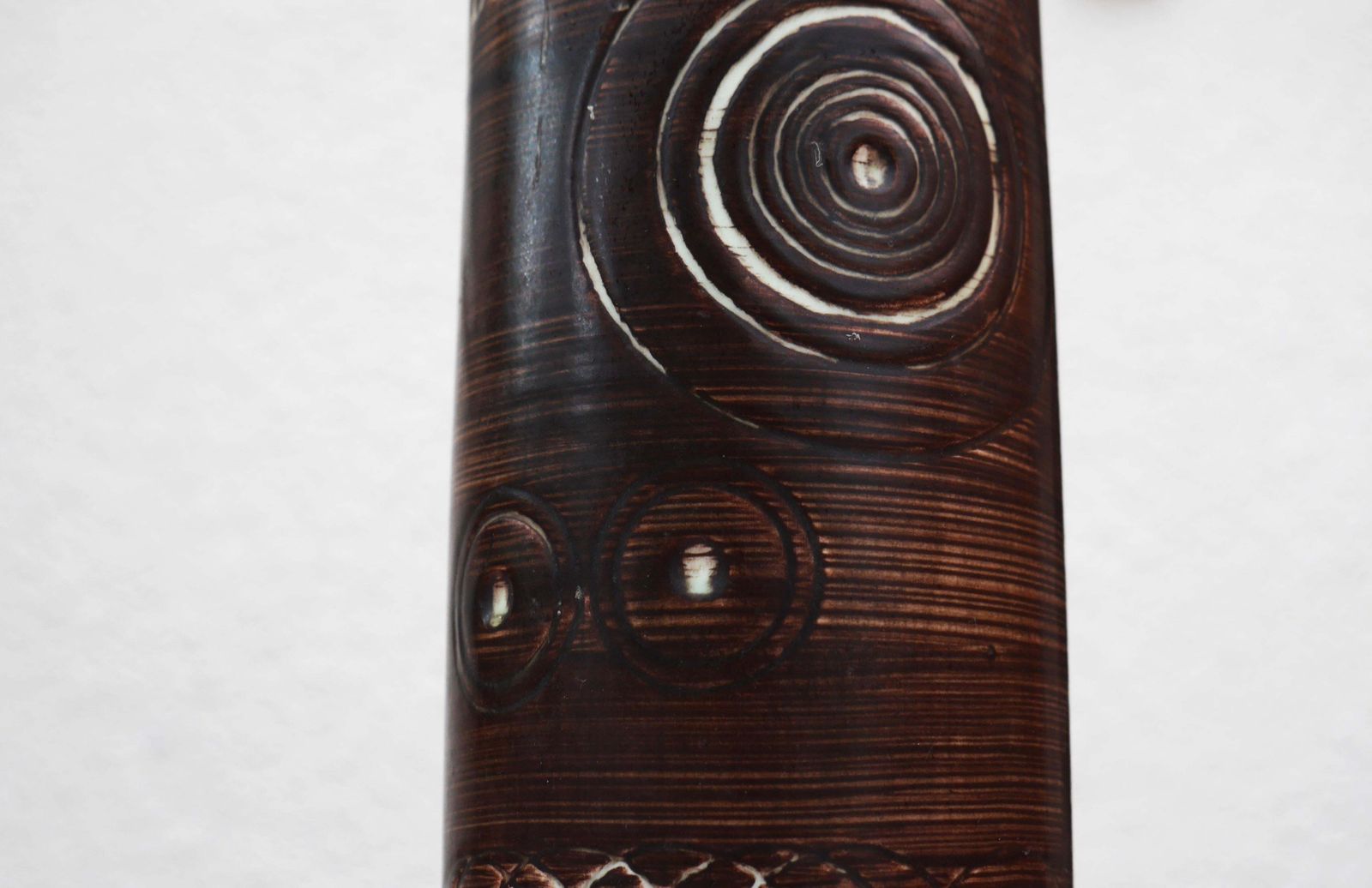183.0 Vase By Olle Alberius From The 'Sarek' Series For Rörstrand, Sweden. photo