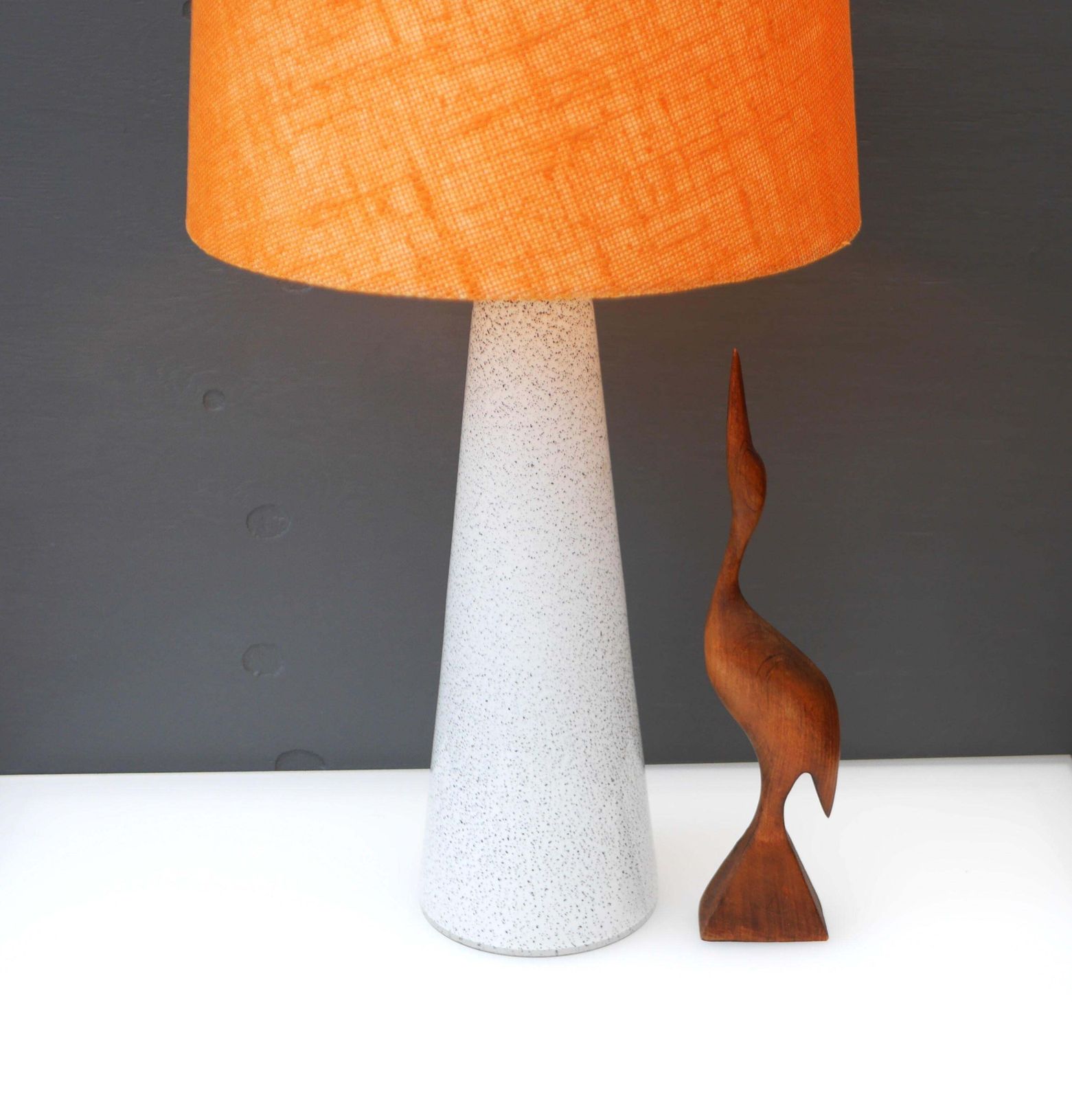 An Elegant Glass Art Table Lamp Made By Bengt Orup For Hyllinge Glasbruk, Sweden photo furniture