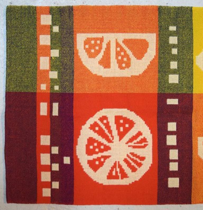 Maija Kolsi Mäkelä, For Helmi Vuorelma / Täkänä Tapestry, Wall Carpet photo furniture