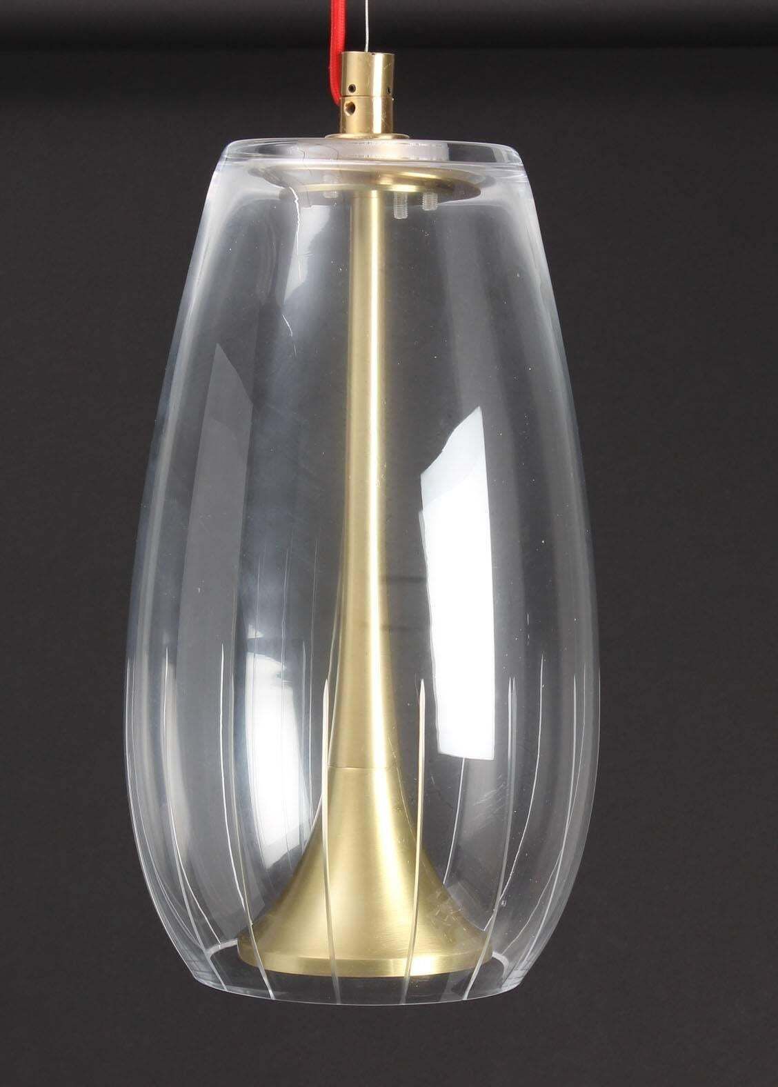 Miles 1c Pendant Light Gold Finish photo 603.0