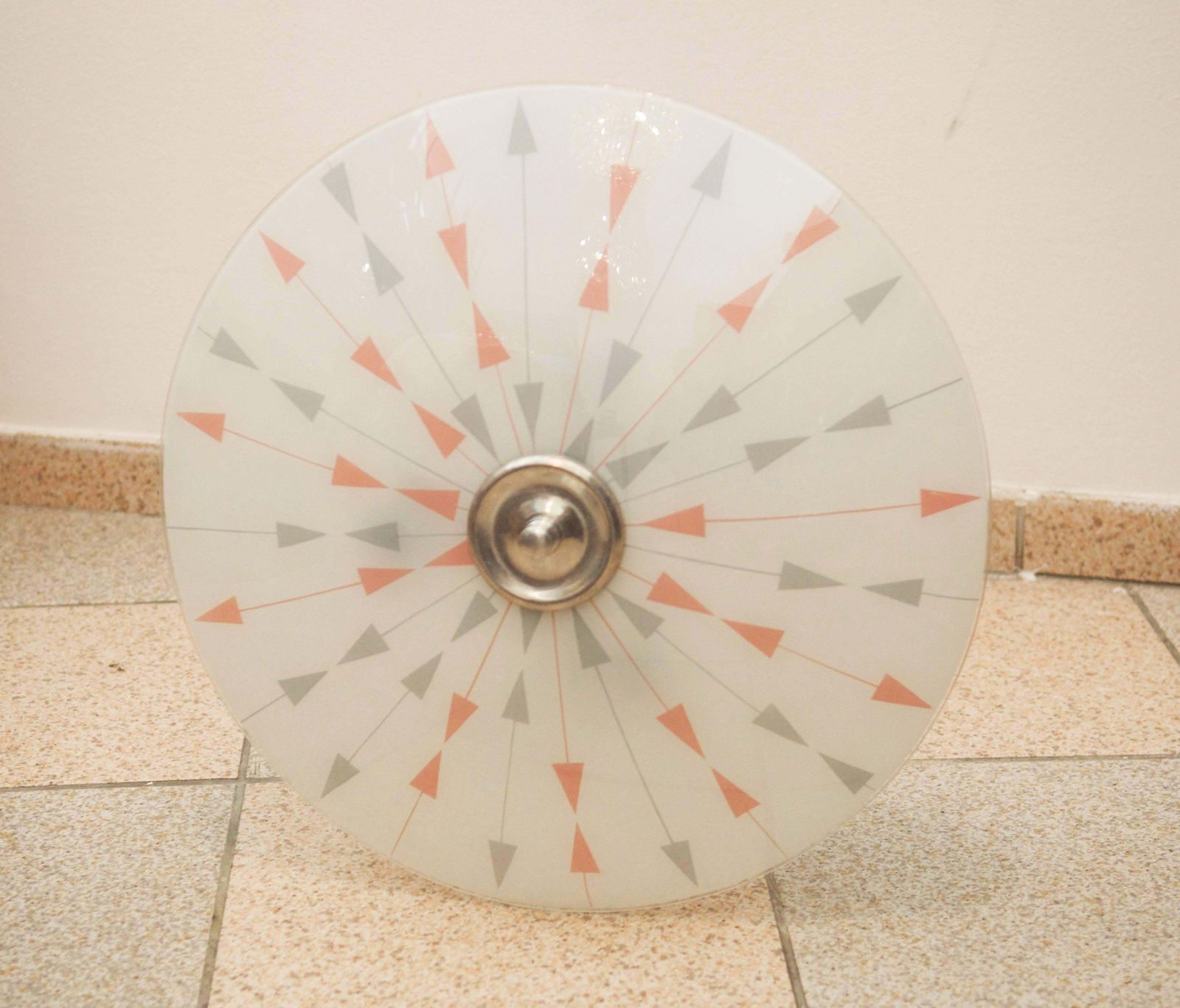 photo furniture Czech Mid Century Pendant Lamp For Brussels World Expo, 1958