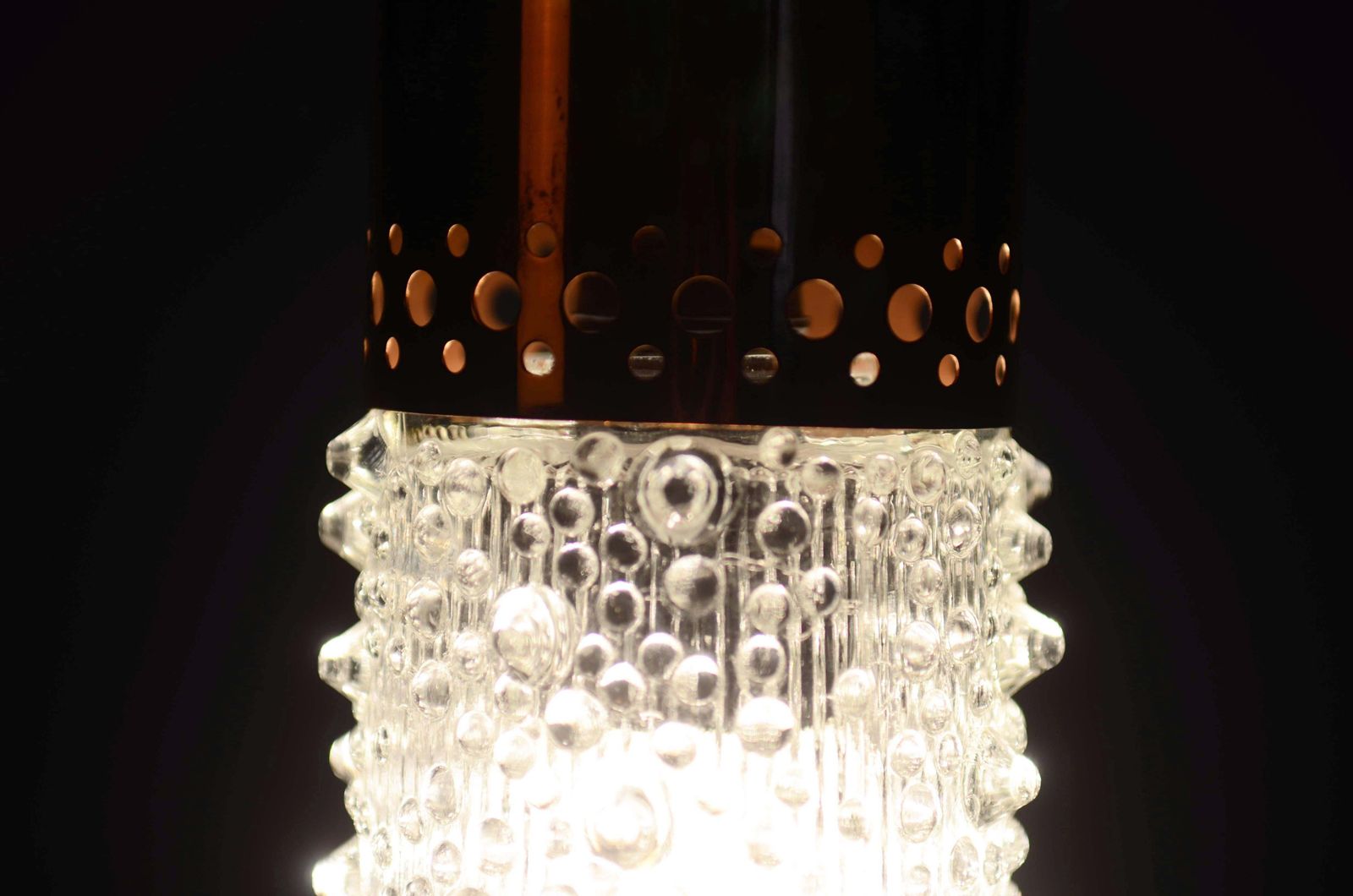 Mid Century Copper Pendant photo 438.0
