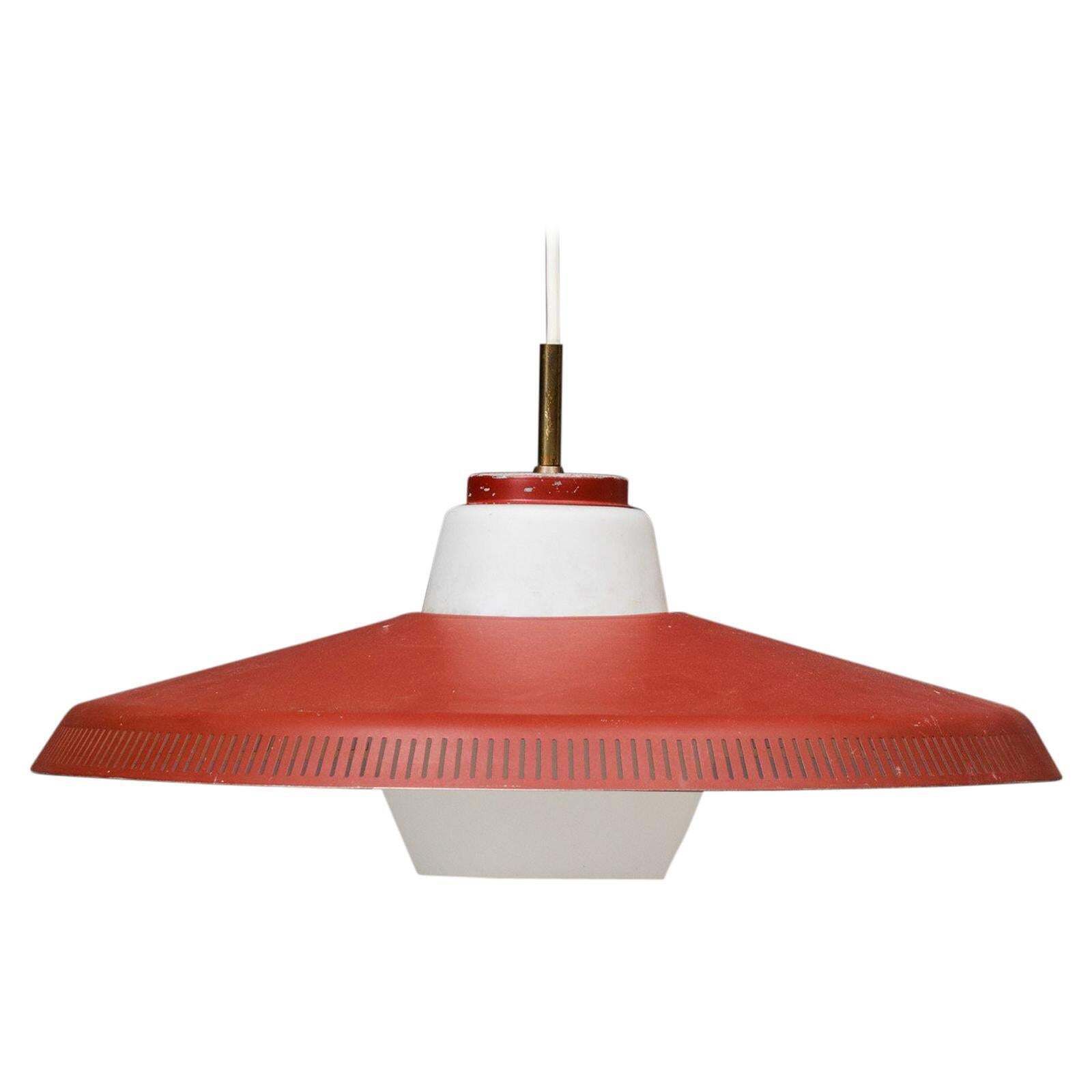 Opaline Glass Pendant Light Bent Karlby For Fog & Mørup