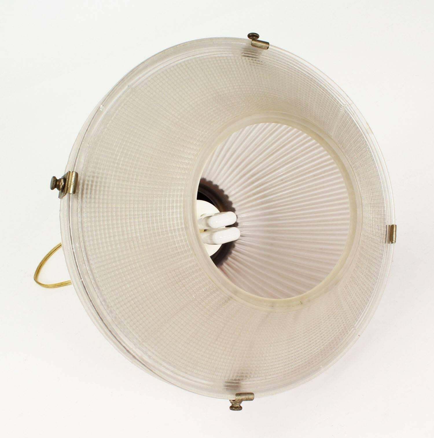 Holophane Pendant Lamp From The 1930s photo furniture