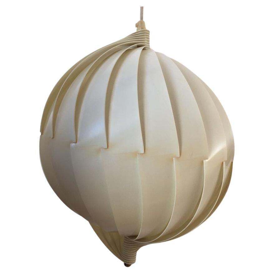 Flemming Brylle And Preben Jacobsen 'String Light' Pendant Lamp, Denmark