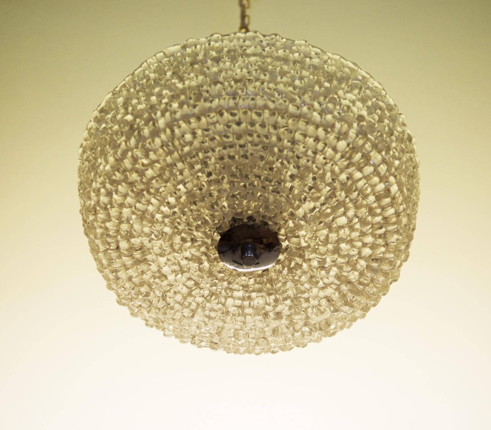 Lucite Pendant Attributed To Kalmar photo for sale