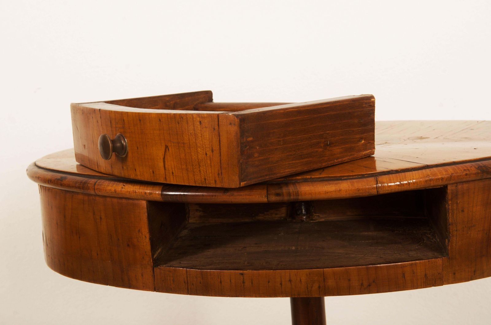 Biedermeier Side Table photo vintage