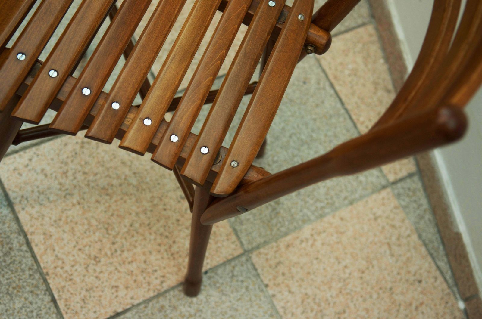 Rare Set Of Six Garden Chairs By J. & J. Kohn, Vienna photo buy