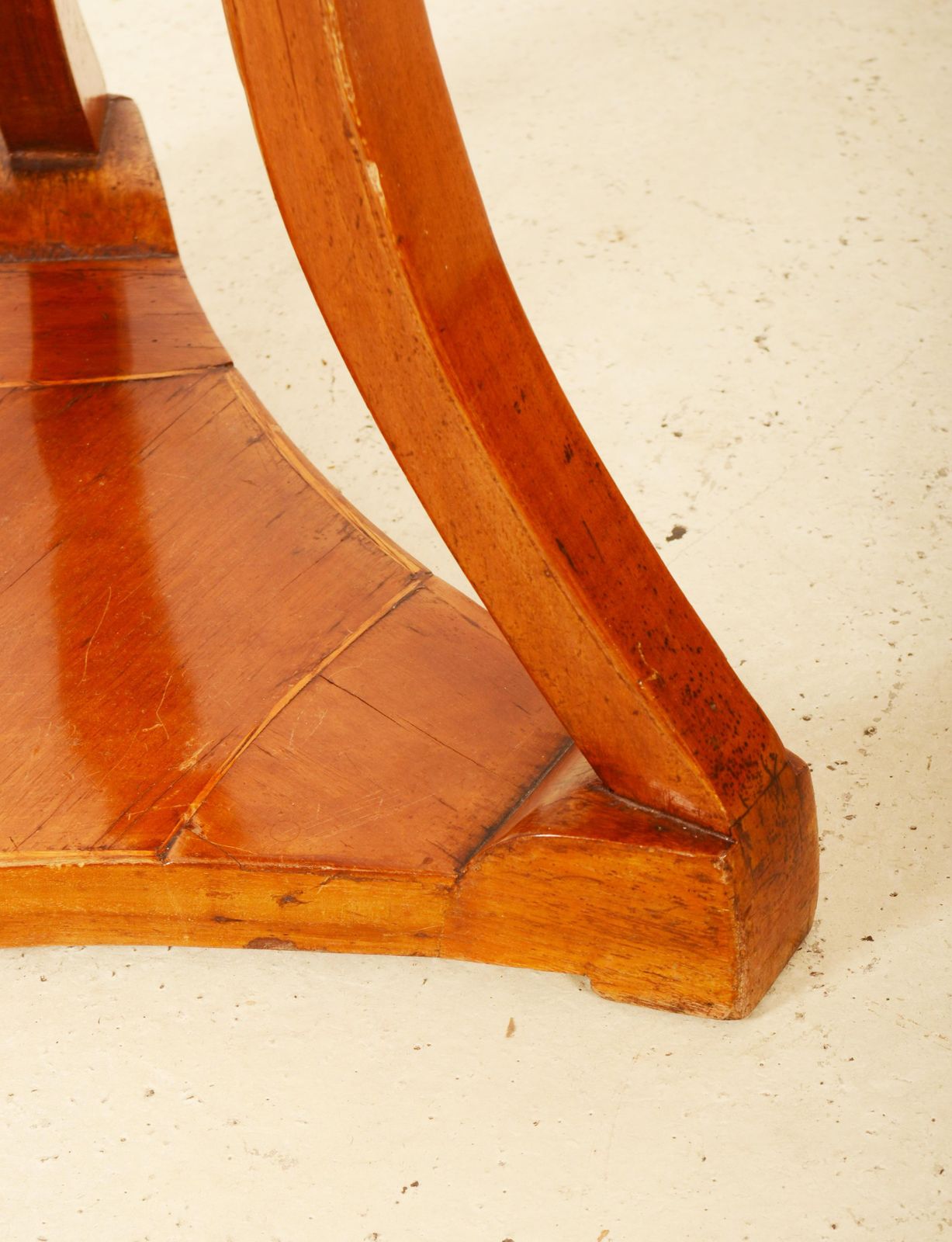 Biedermeier Side Table photo vintage