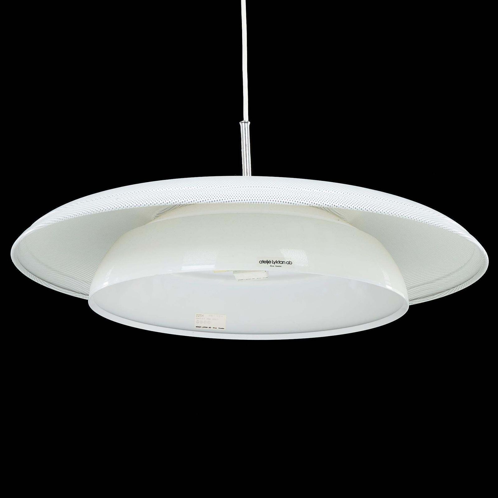 Large "Softing" Pendant Light By Hand Philip Zachau For Ateljé Lyktan photo furniture