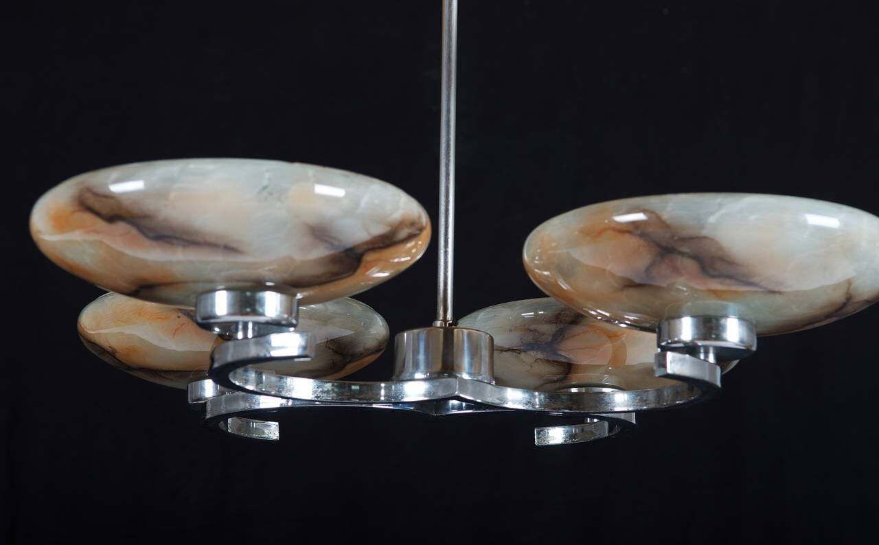 Art Deco Pendant Chandelier photo Lighting