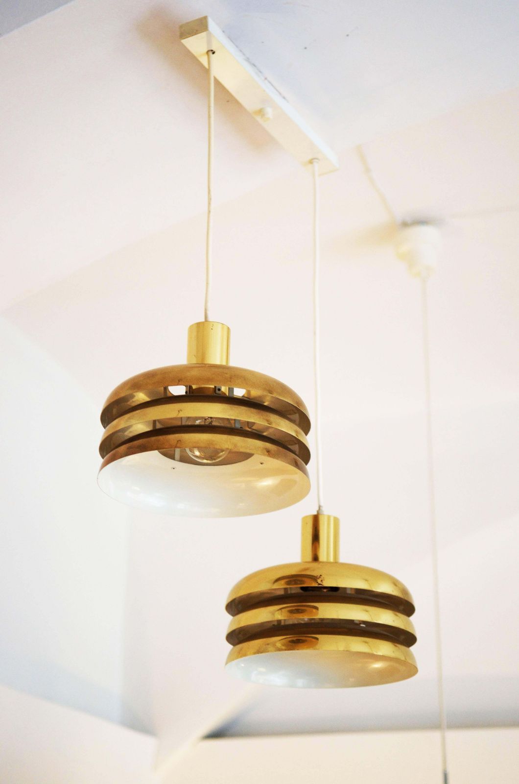 Austrian J.T. Kalmar Lamellar Lamp photo furniture