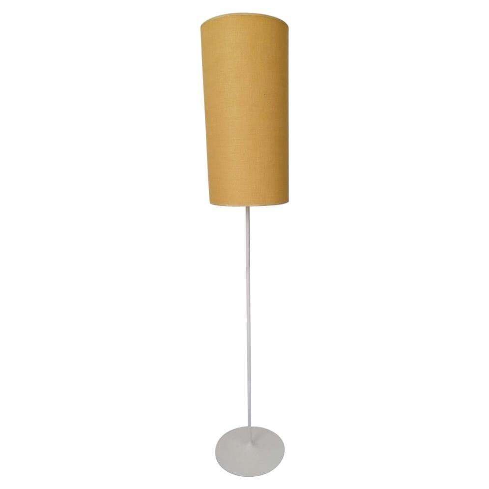 White Austrian Floor Lamp From The 1970s