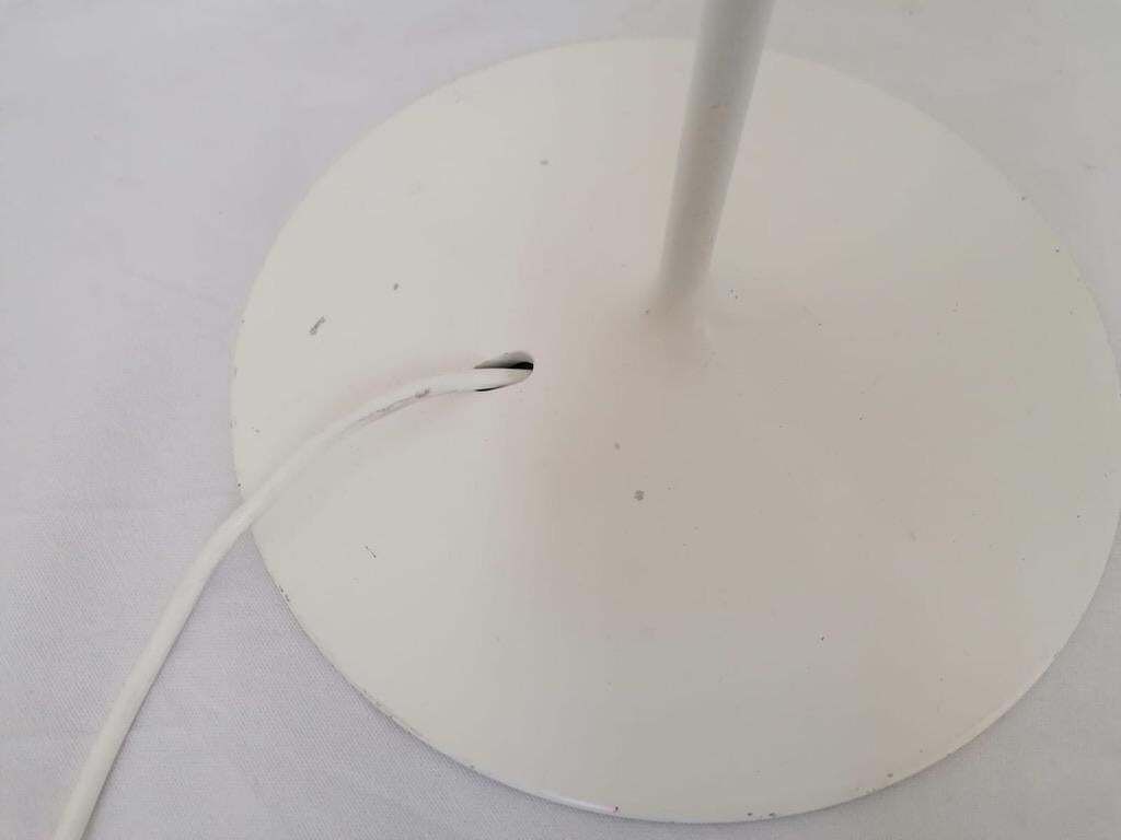 White Austrian Floor Lamp From The 1970s photo furniture