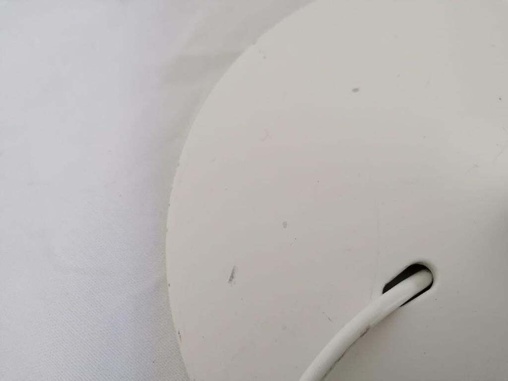 White Austrian Floor Lamp From The 1970s photo for sale