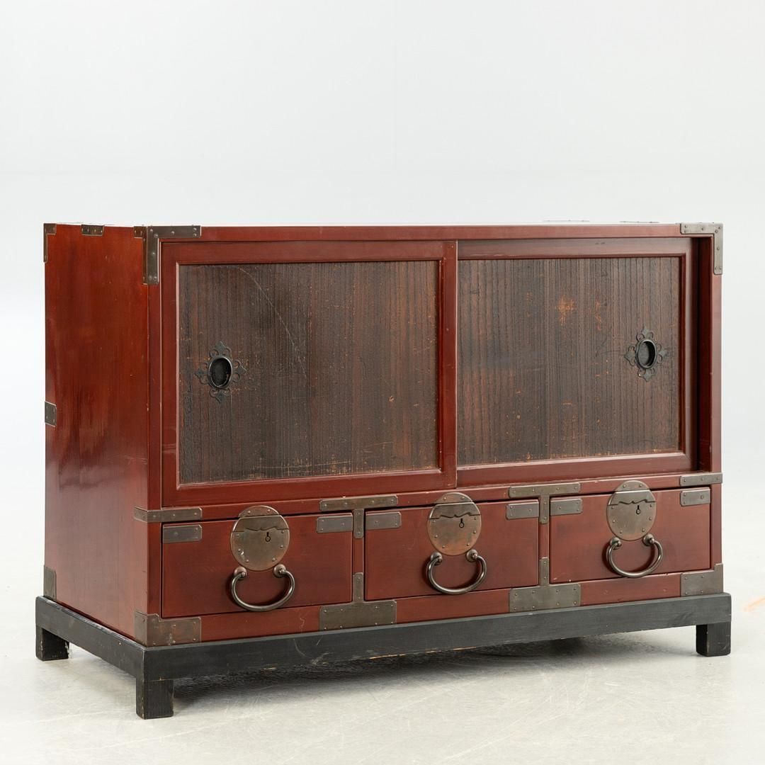 Japans Antiek, Kabinet, Kasten, Showa Periode photo furniture