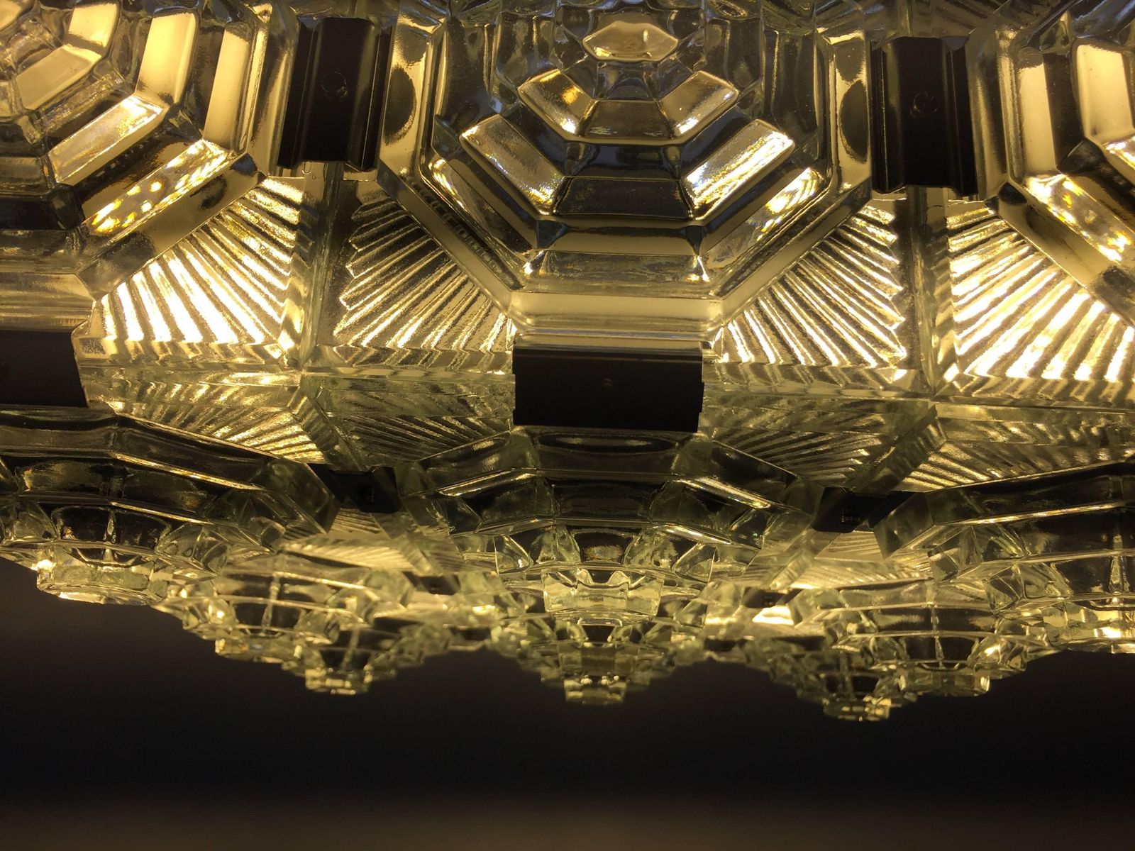 photo for sale Mid Century Modernist Chandelier In The Style Of Kalmar