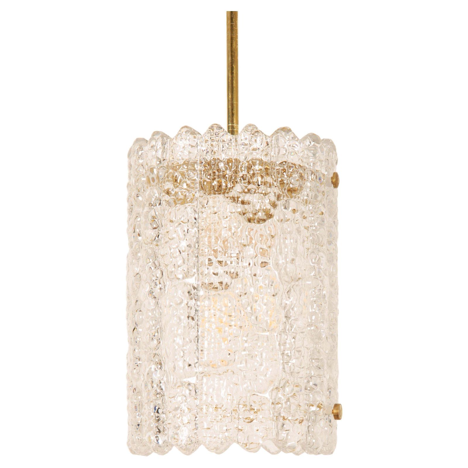 Crystal Pendant By Carl Fagerlund For Orrefors, Sweden