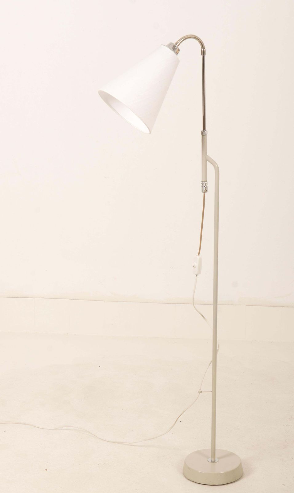 Midcentury Floor Lamp Möllers Armatur Sweden photo Lighting