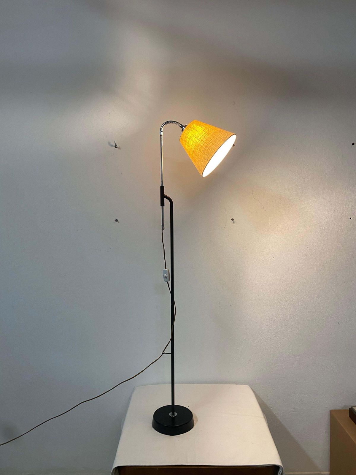 Midcentury Floor Lamp Möllers Armatur Sweden photo vinterior