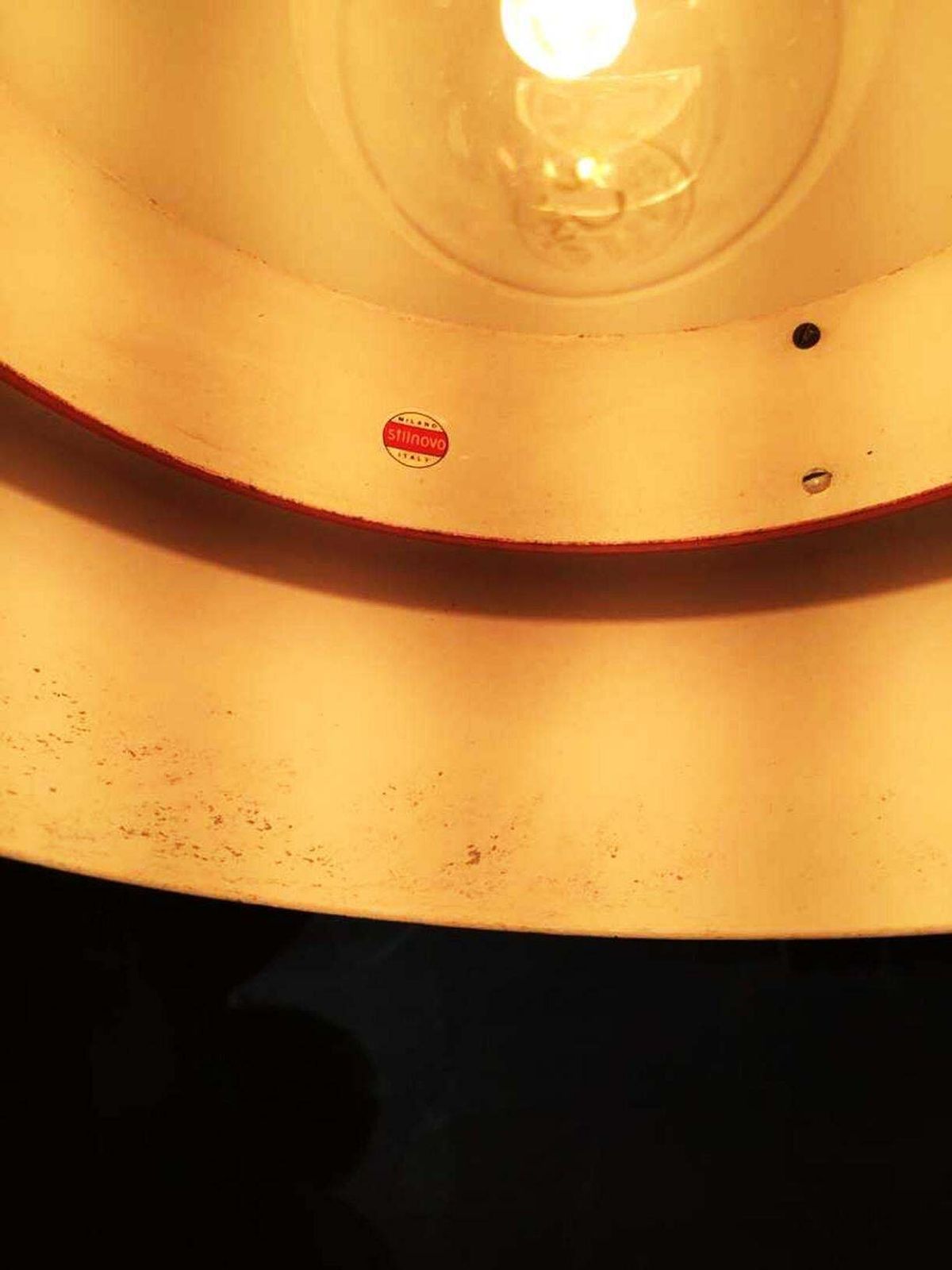 Hanglamp Van Stilnovo photo furniture