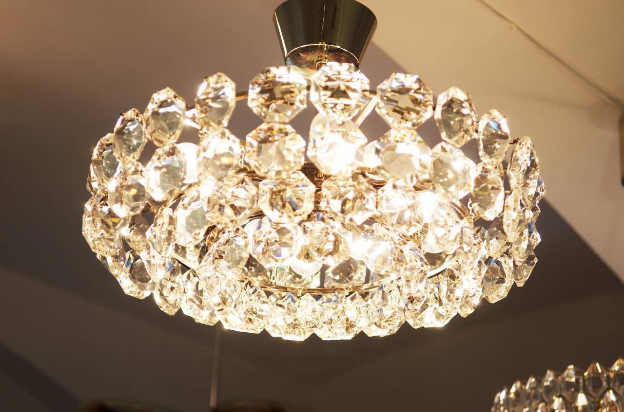 Crystal Chandelier By Bakalowits & Söhne photo vinterior