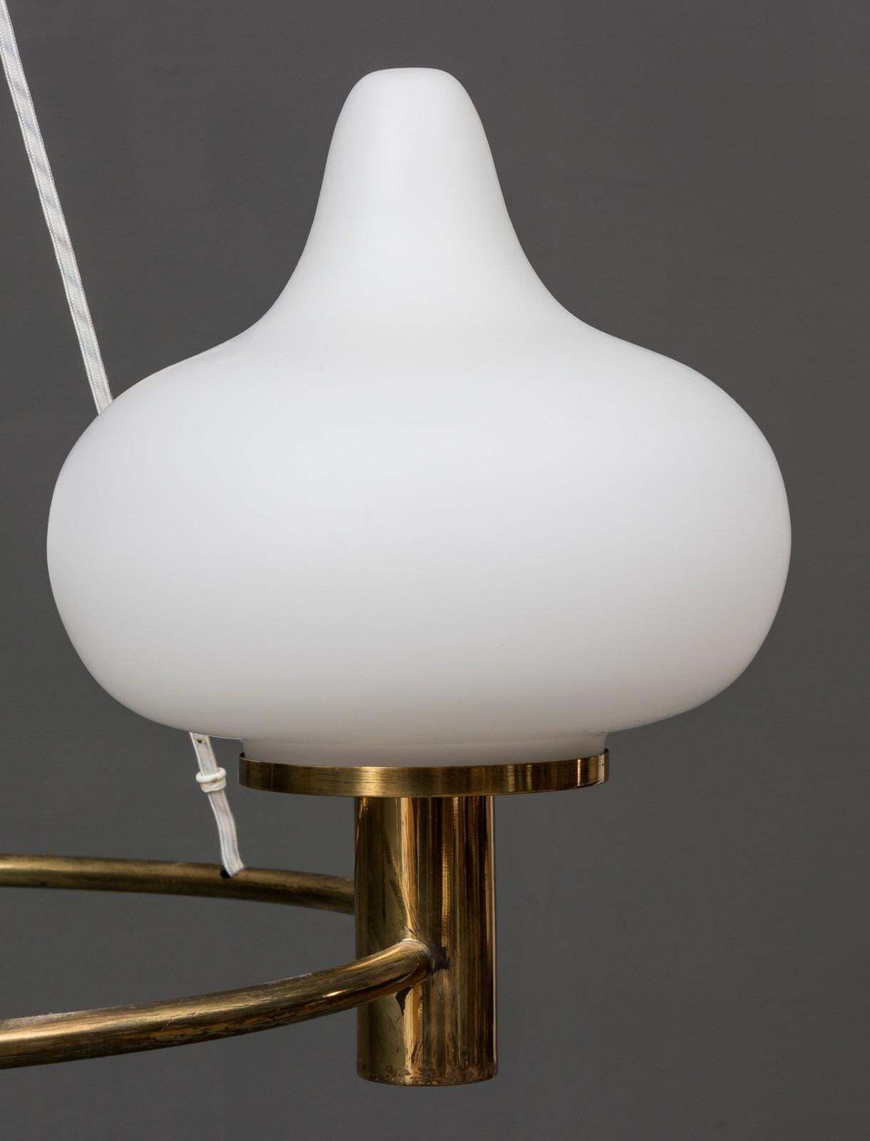 Midcentury Mogens Hammer & Henning Moldenhawer Chandelier For Louis Poulsen photo 2155.0