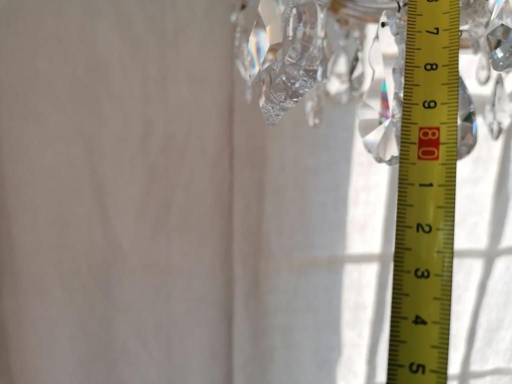 photo buy 20th Century Maria Theresia Style Cut Crystal Chandelier