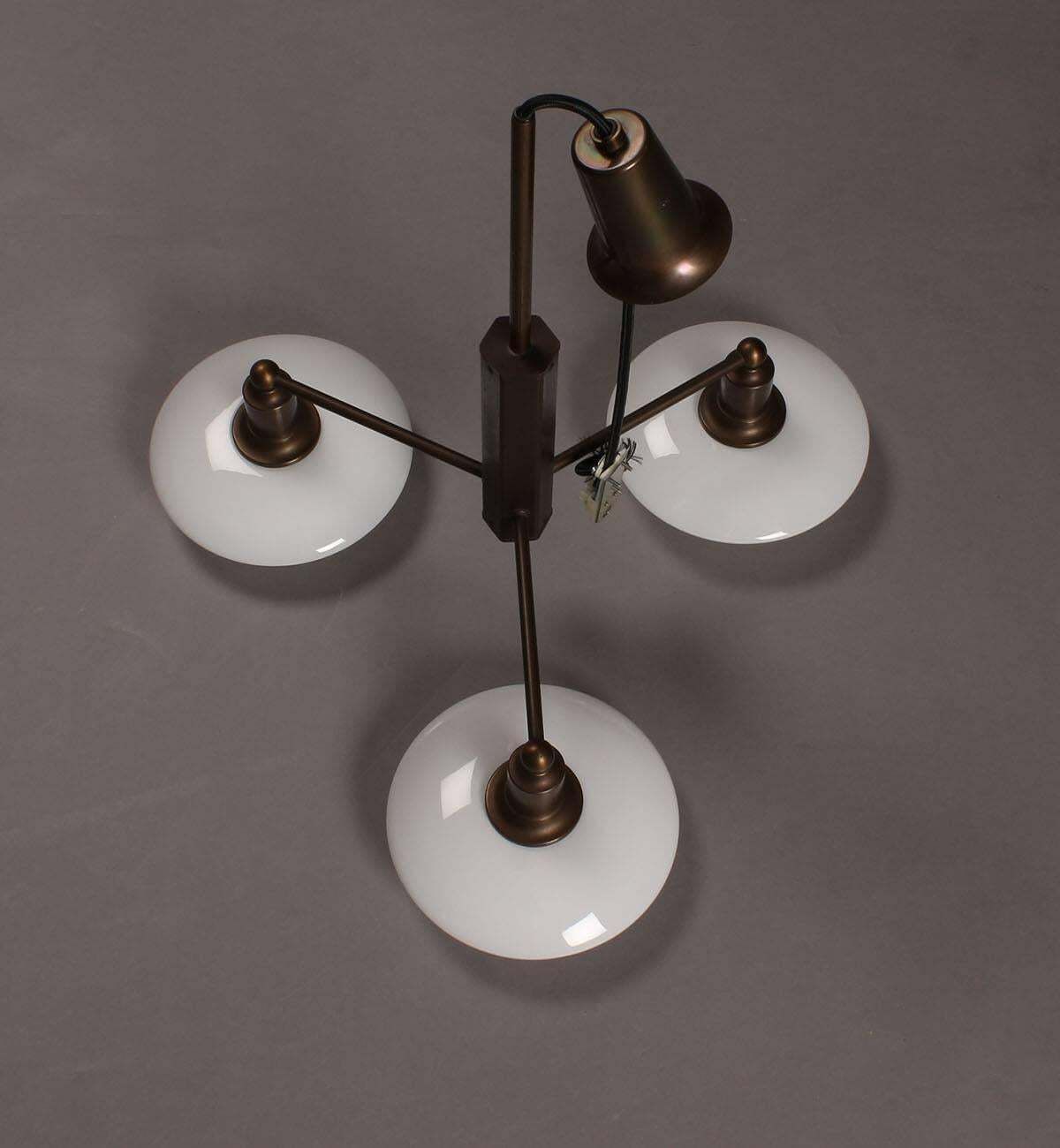 Poul Henningsen Ph Limited Edition Three Arm Chandelier photo furniture
