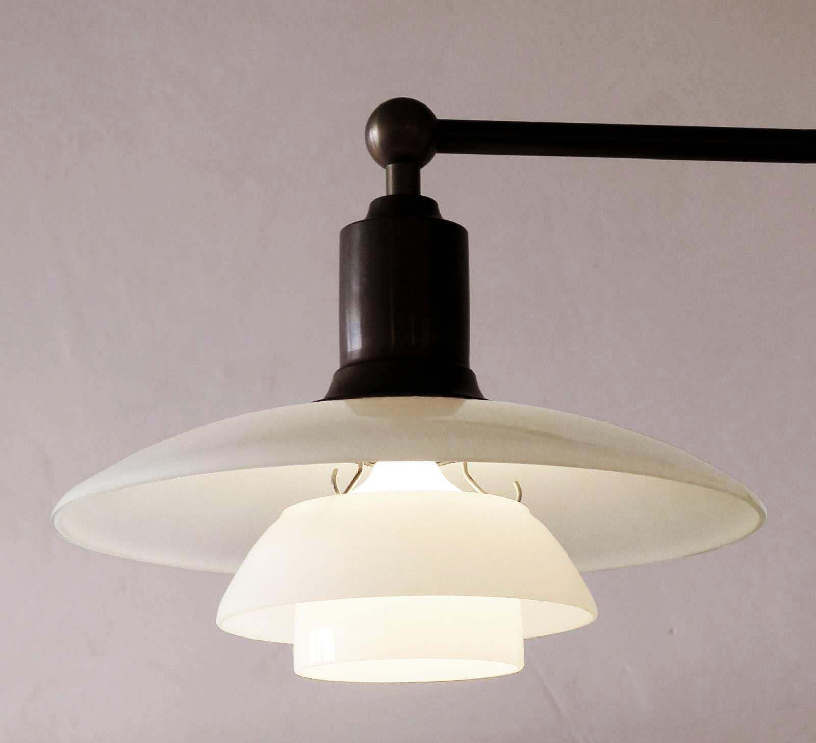Poul Henningsen Ph Limited Edition Three Arm Chandelier photo buy