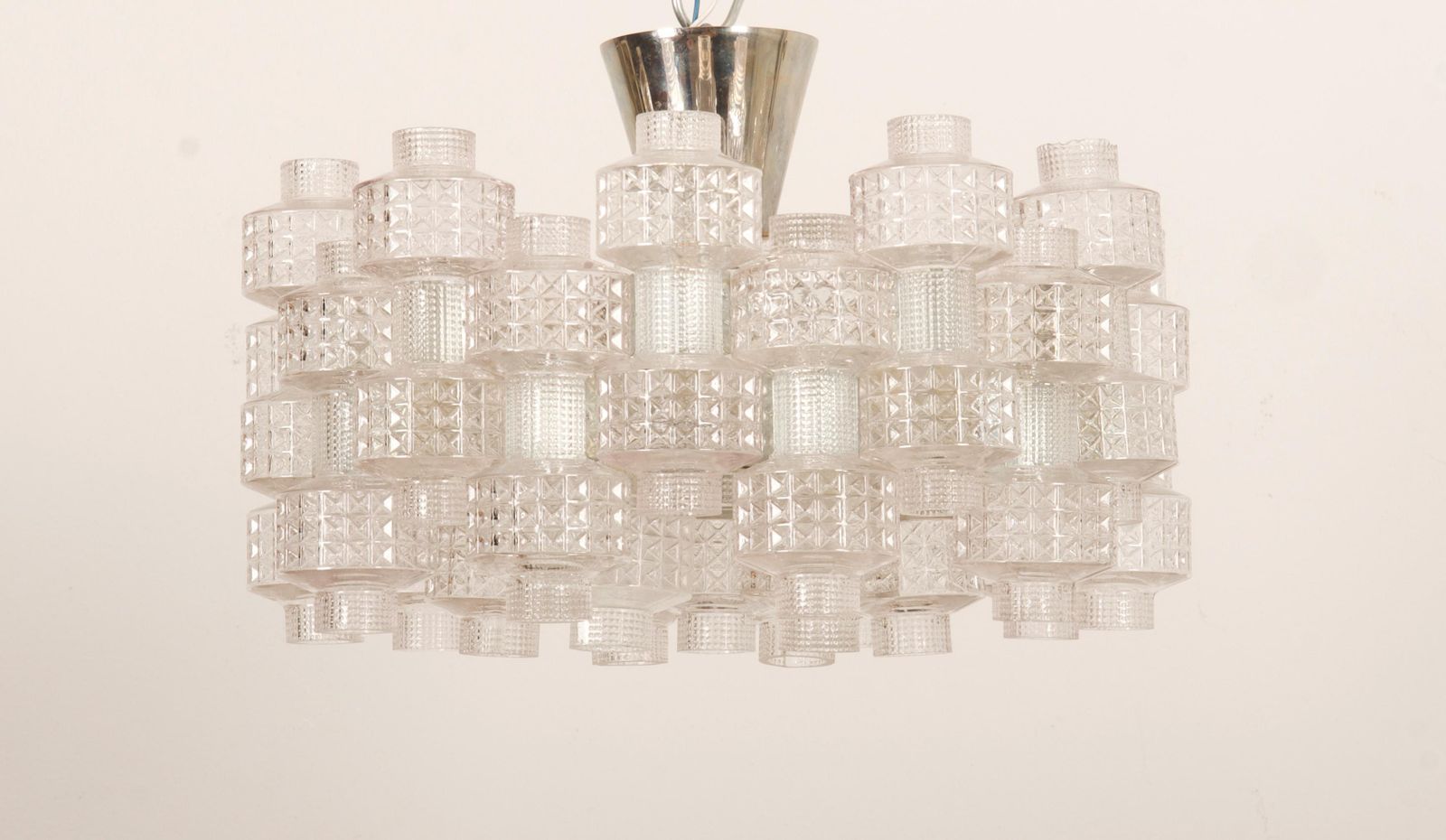 Rare Large "Festival" Chandelier By Gert Nystöm photo furniture