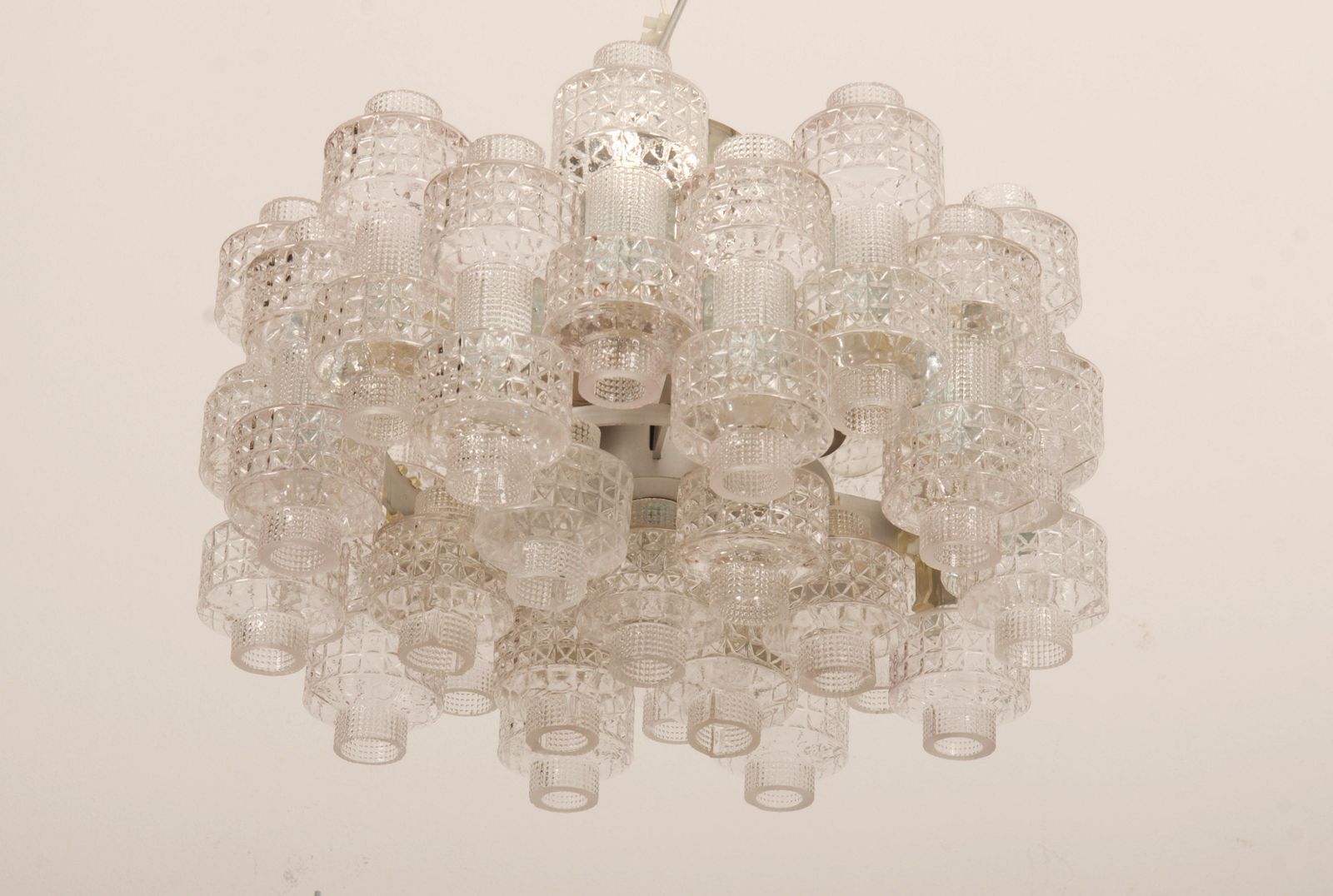 Rare Large "Festival" Chandelier By Gert Nystöm photo for sale