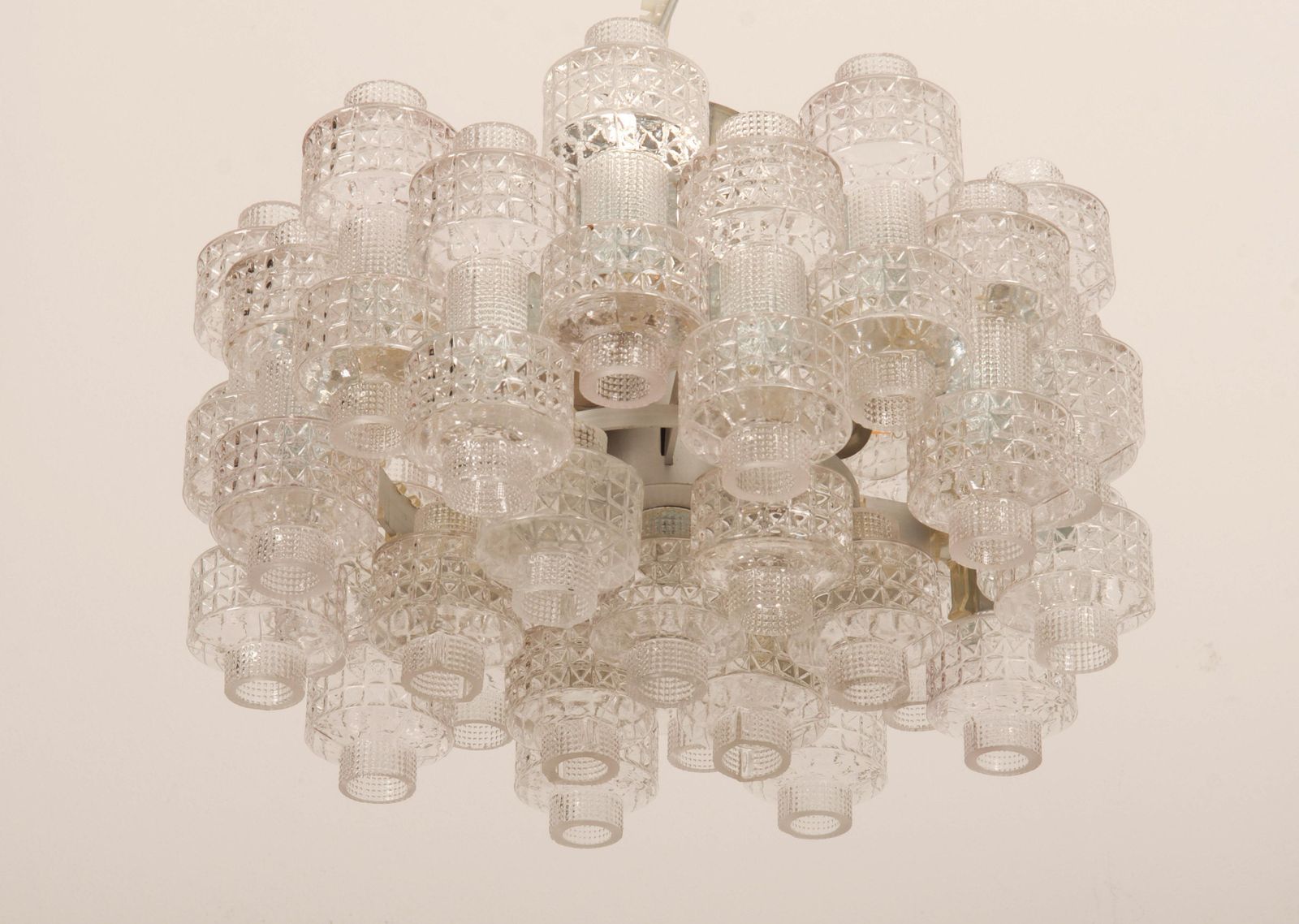 Rare Large "Festival" Chandelier By Gert Nystöm photo Lighting