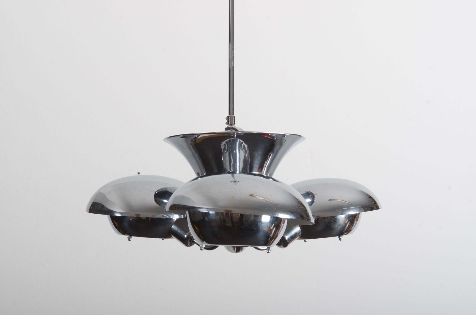 Very Rare Bauhaus Chandelier By Franta Anýž photo furniture
