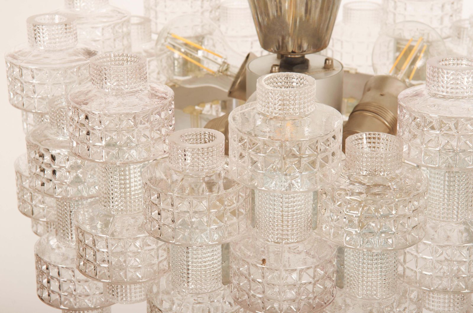 Rare Large "Festival" Chandelier By Gert Nystöm photo buy