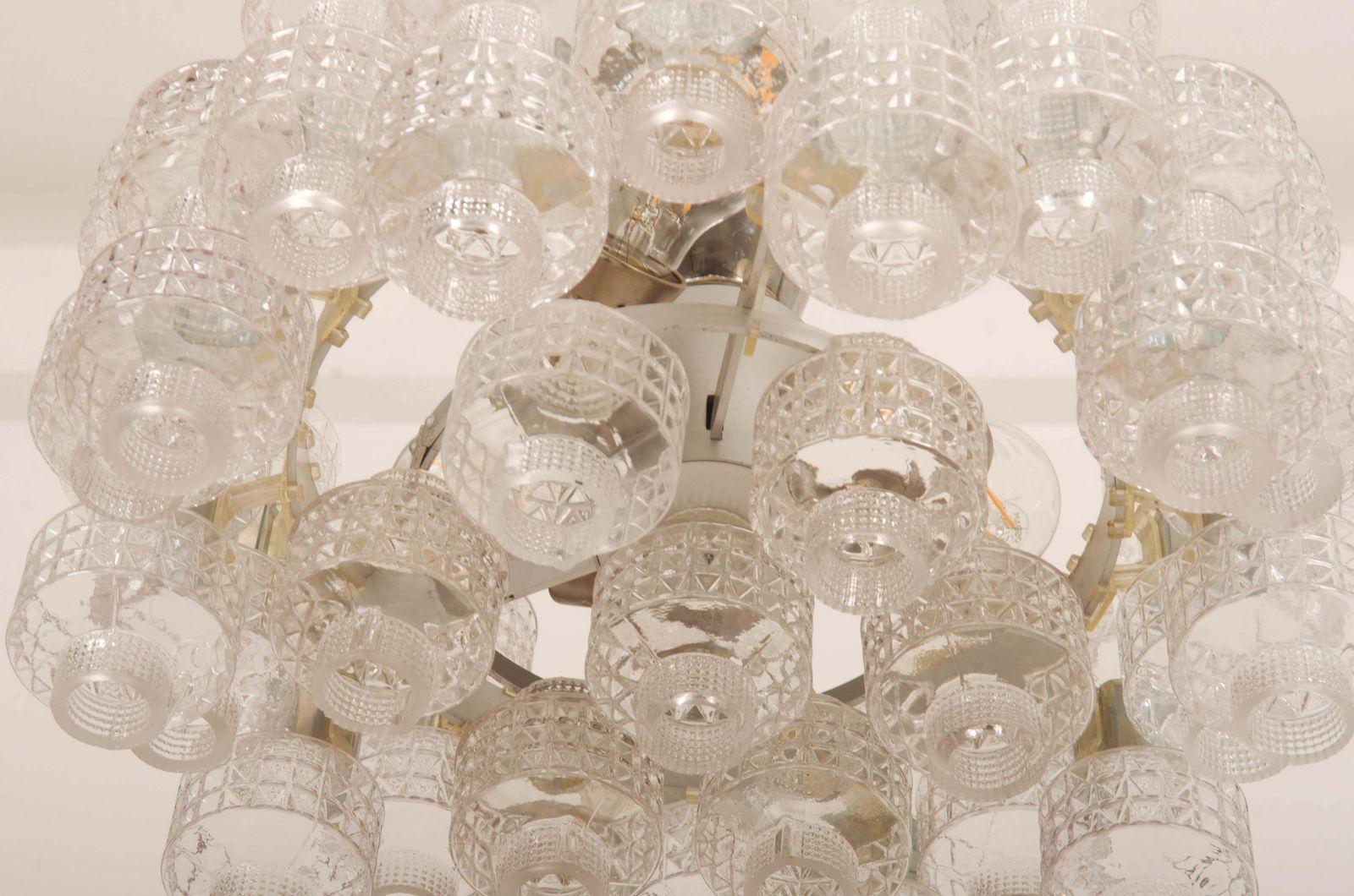 Rare Large "Festival" Chandelier By Gert Nystöm photo vintage