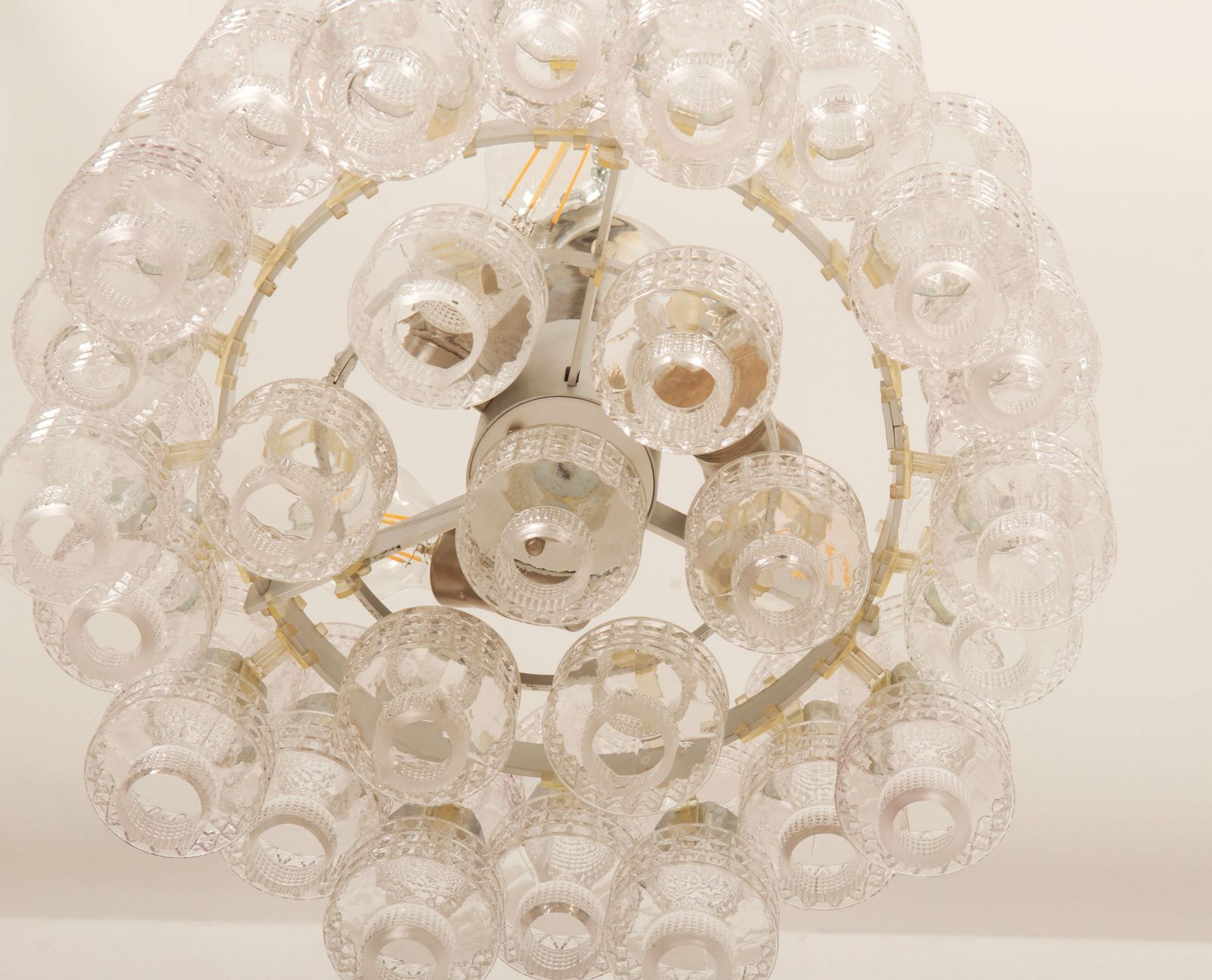photo furniture Rare Large "Festival" Chandelier By Gert Nystöm