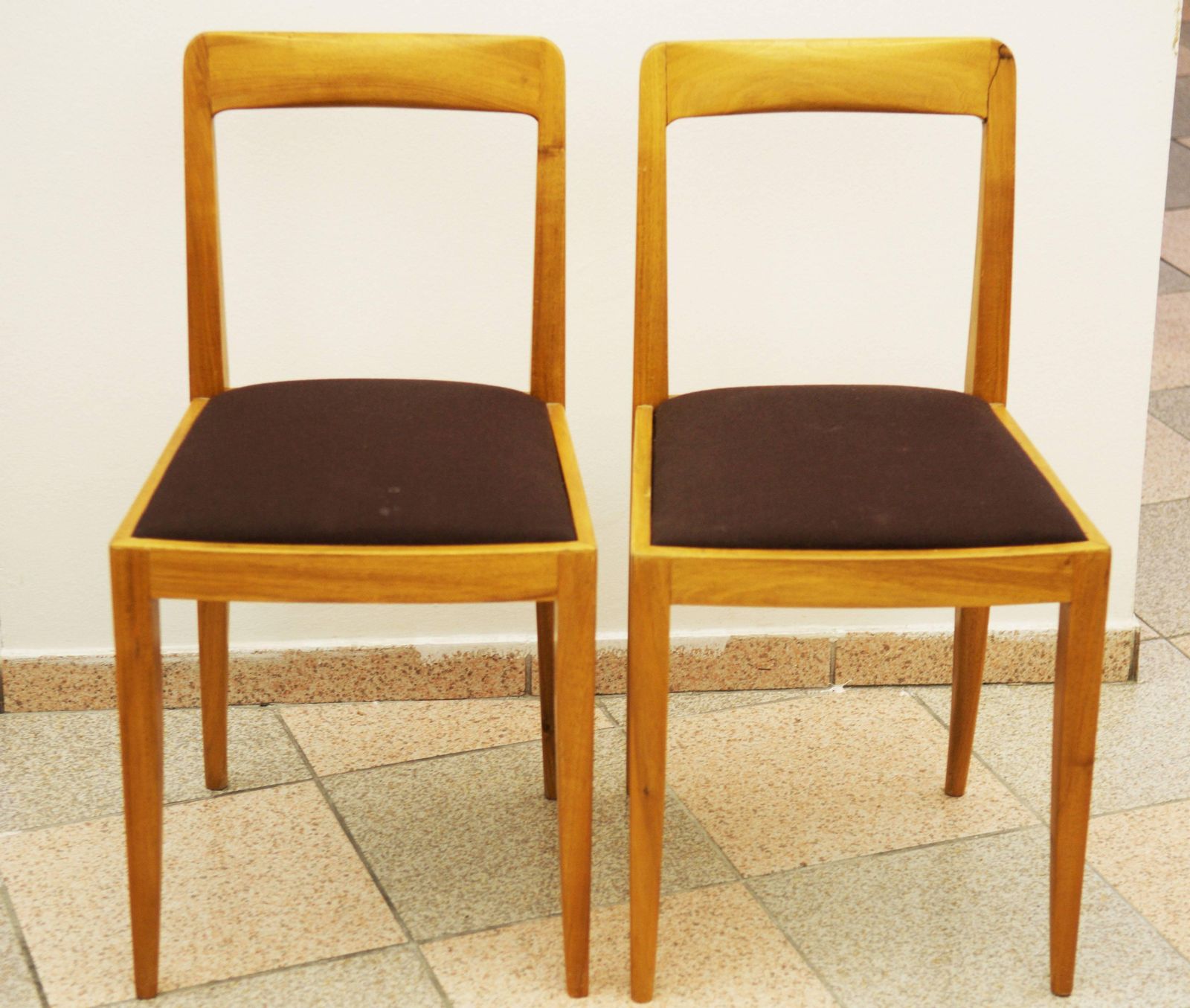 Pair Of Julius Jirasek Chairs For "Werkstätten Hagenauer" photo Furniture