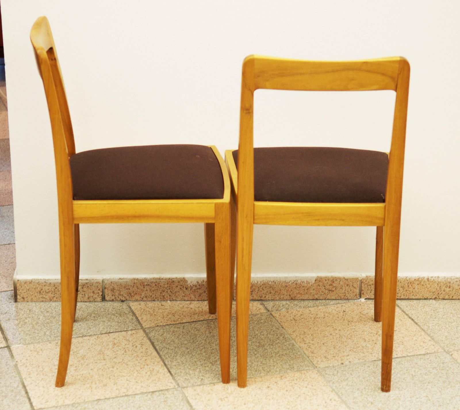 Pair Of Julius Jirasek Chairs For "Werkstätten Hagenauer" photo vinterior
