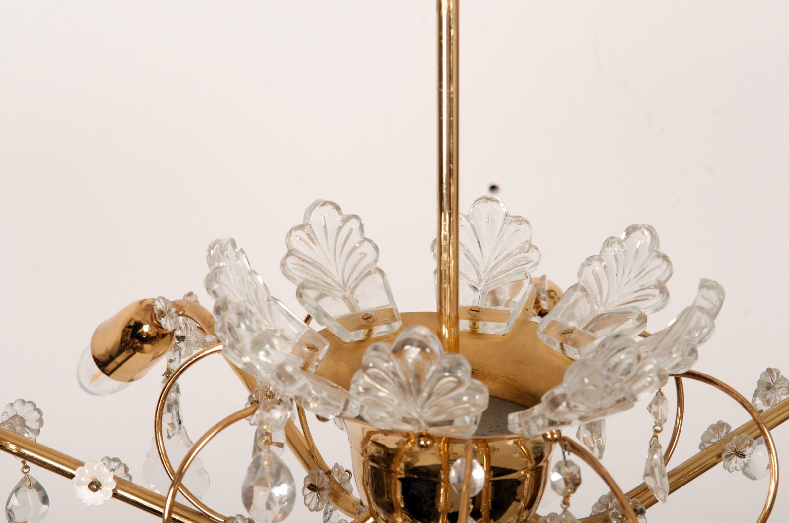 Sunburst Chandelier Van Lobmeyr photo 3075.0