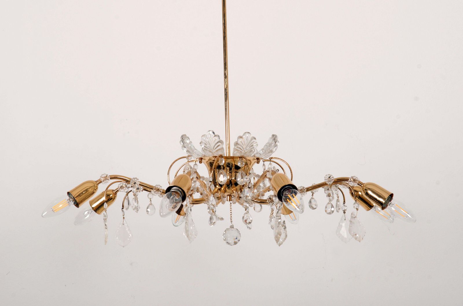 Lighting Sunburst Chandelier By Lobmeyr photo