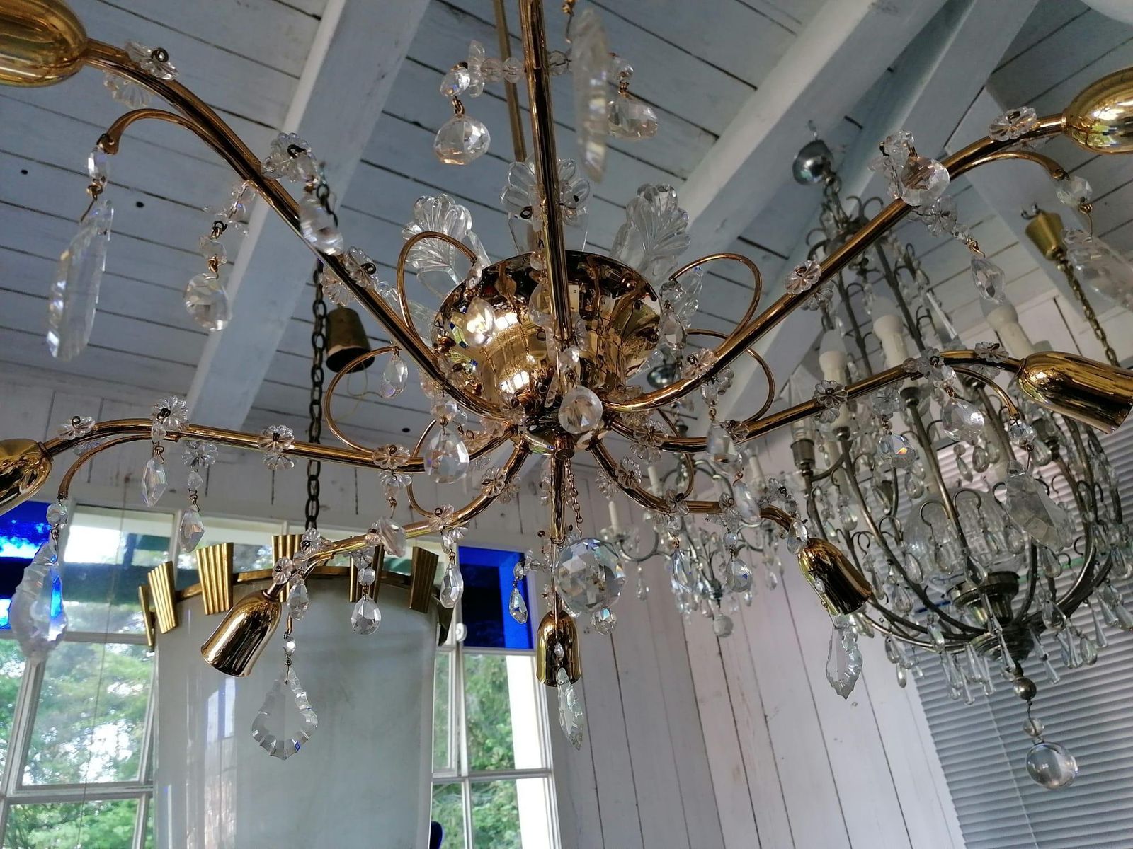 photo buy Sunburst Chandelier By Lobmeyr