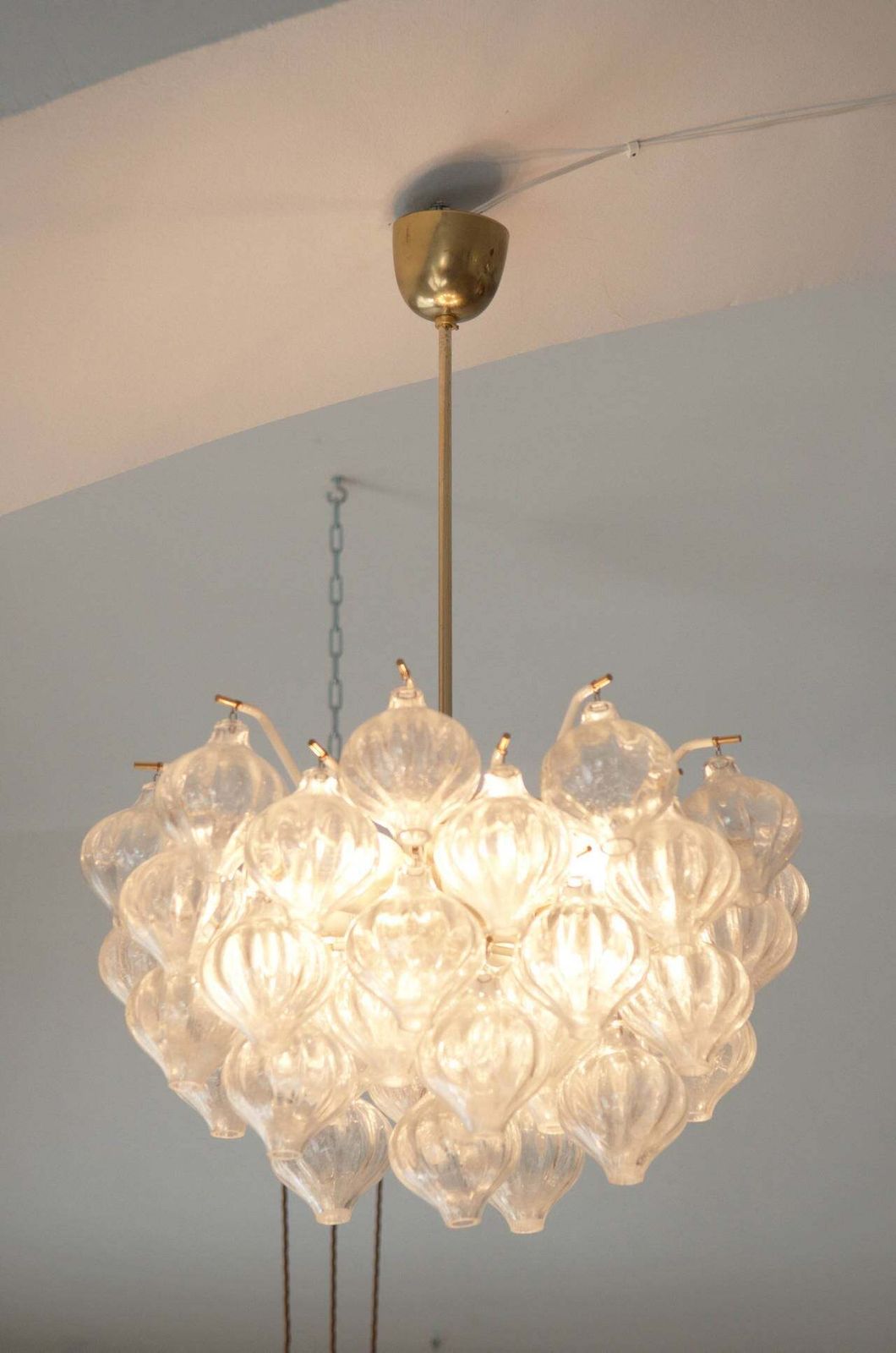 photo for sale J. T. Kalmar "Tulipan" Chandelier